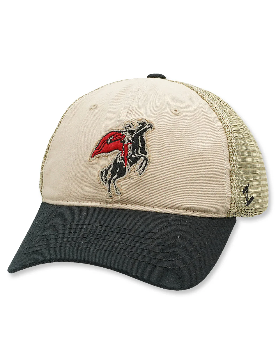 Zephyr Texas Tech "Memorial Field" Vault Horse & Rider Snapback Cap