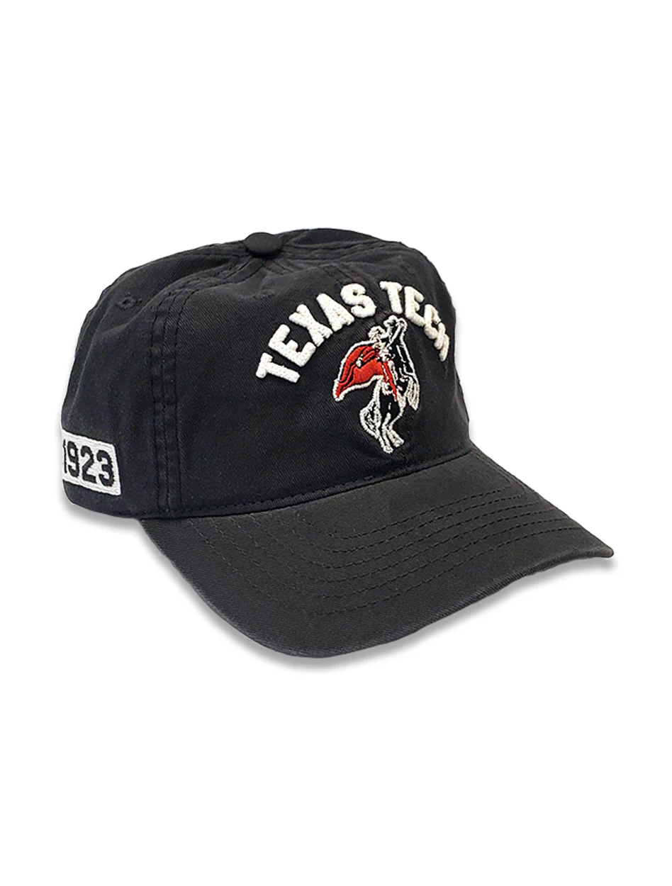 Zephyr Texas Tech over Vault Horse "Past Center" Adjustable Cap