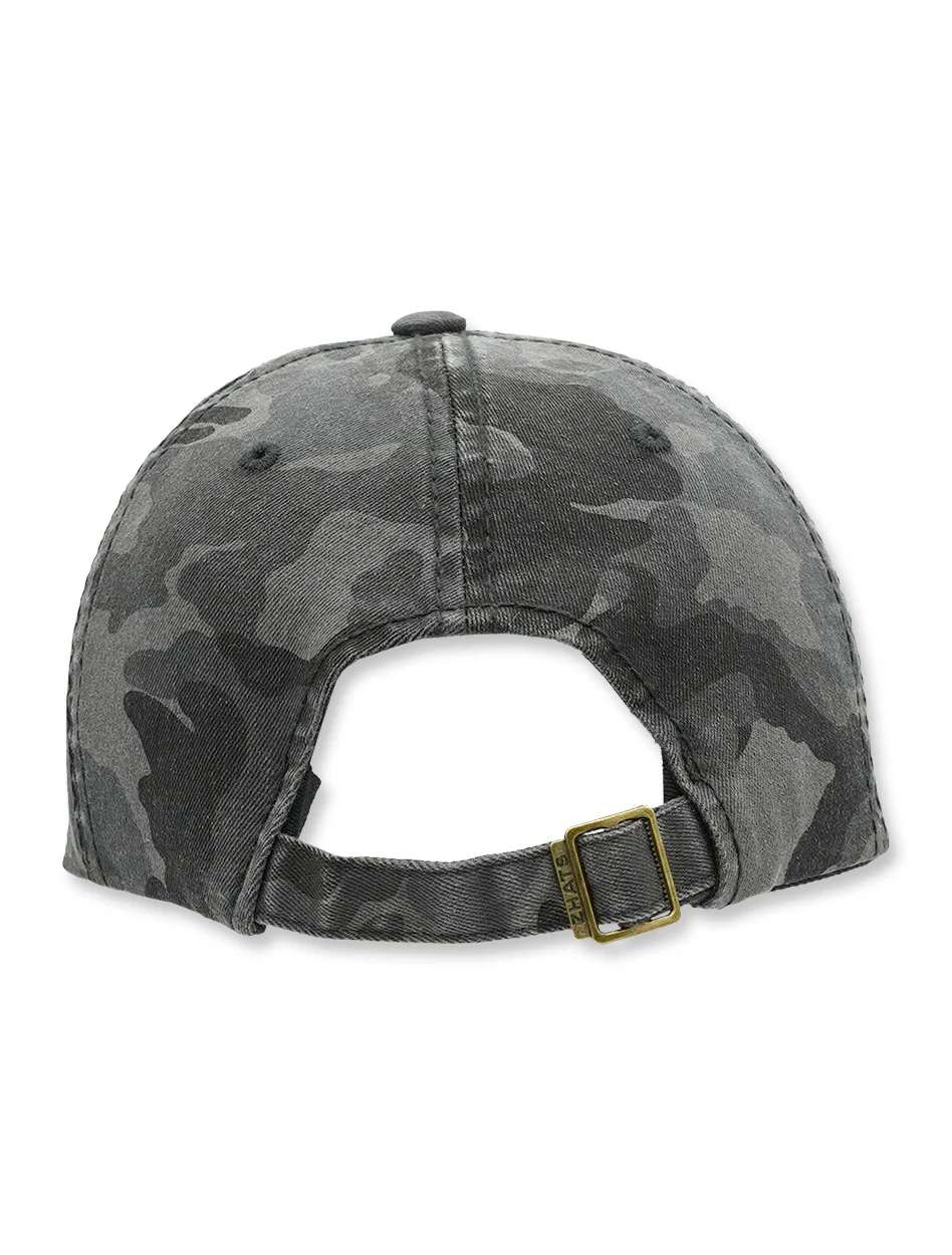 Zephyr Texas Tech "Smoke City" Tonal Double T Patch on Camo Adj. Cap - Image 3