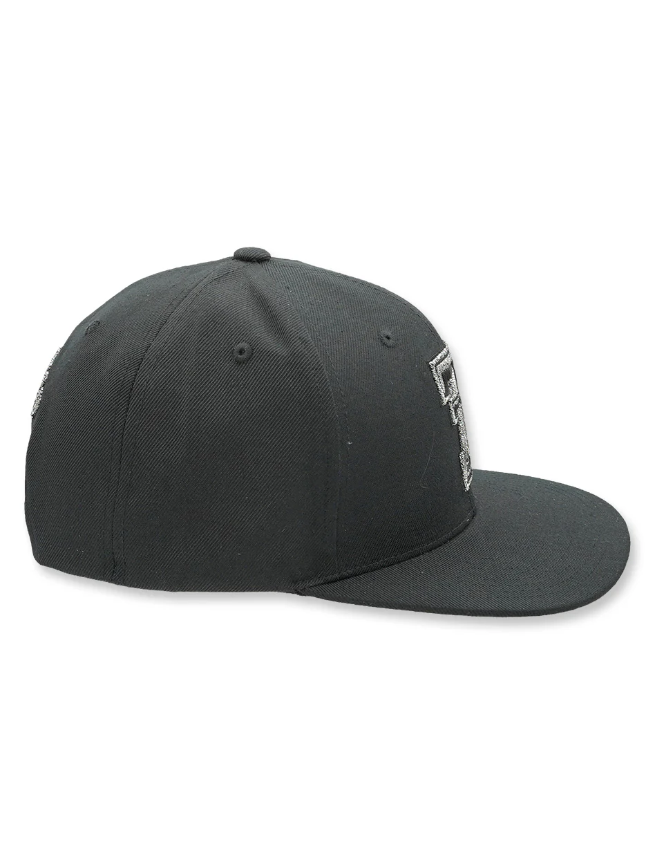 Zephyr Texas Tech "Tungsten" Tonal Double T Flat Bill Snapback Cap - Image 2