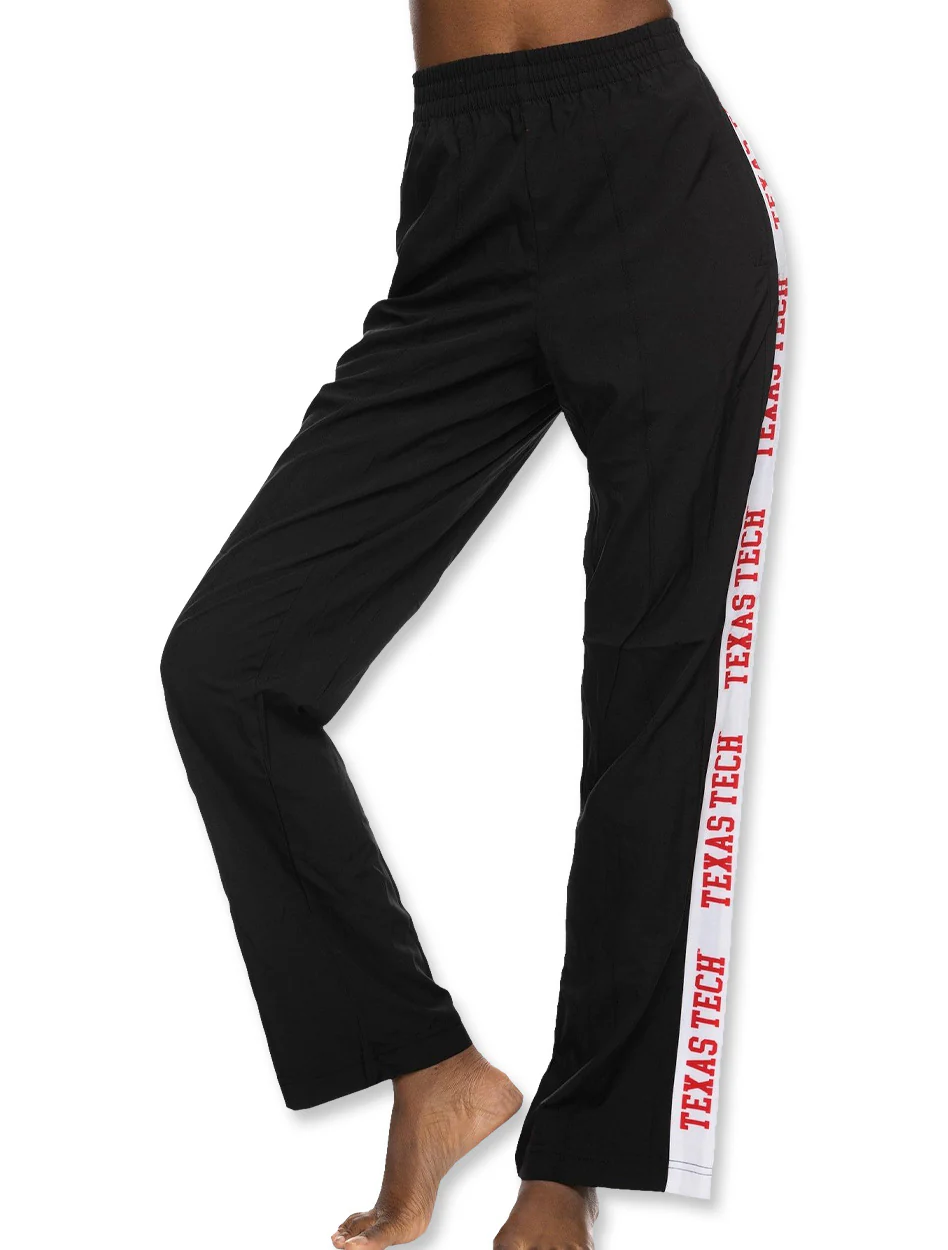 ZooZats Texas Tech Women's Tearaway Swish Pant - Image 2