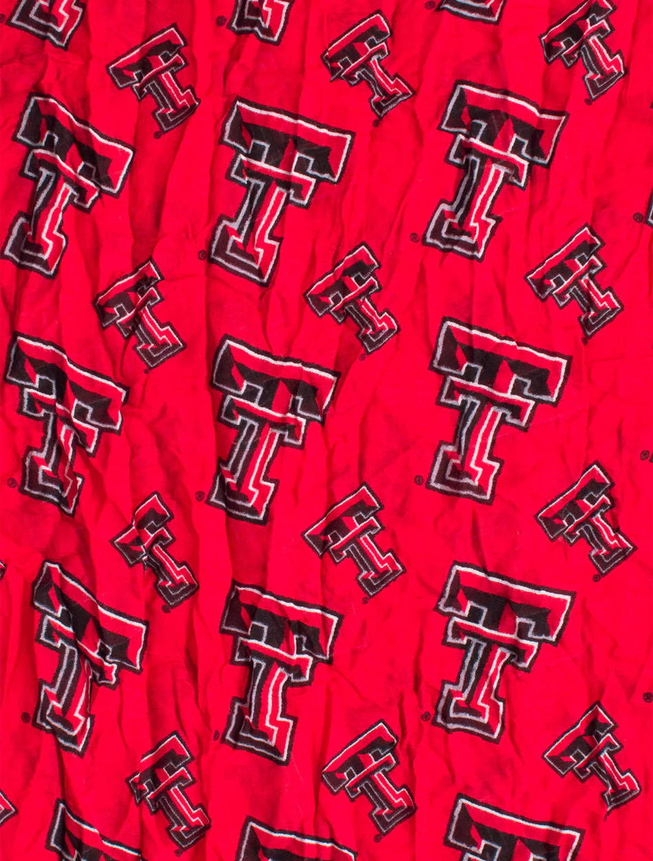 ZooZatz Texas Tech Double T Infinity Scarf - Image 2