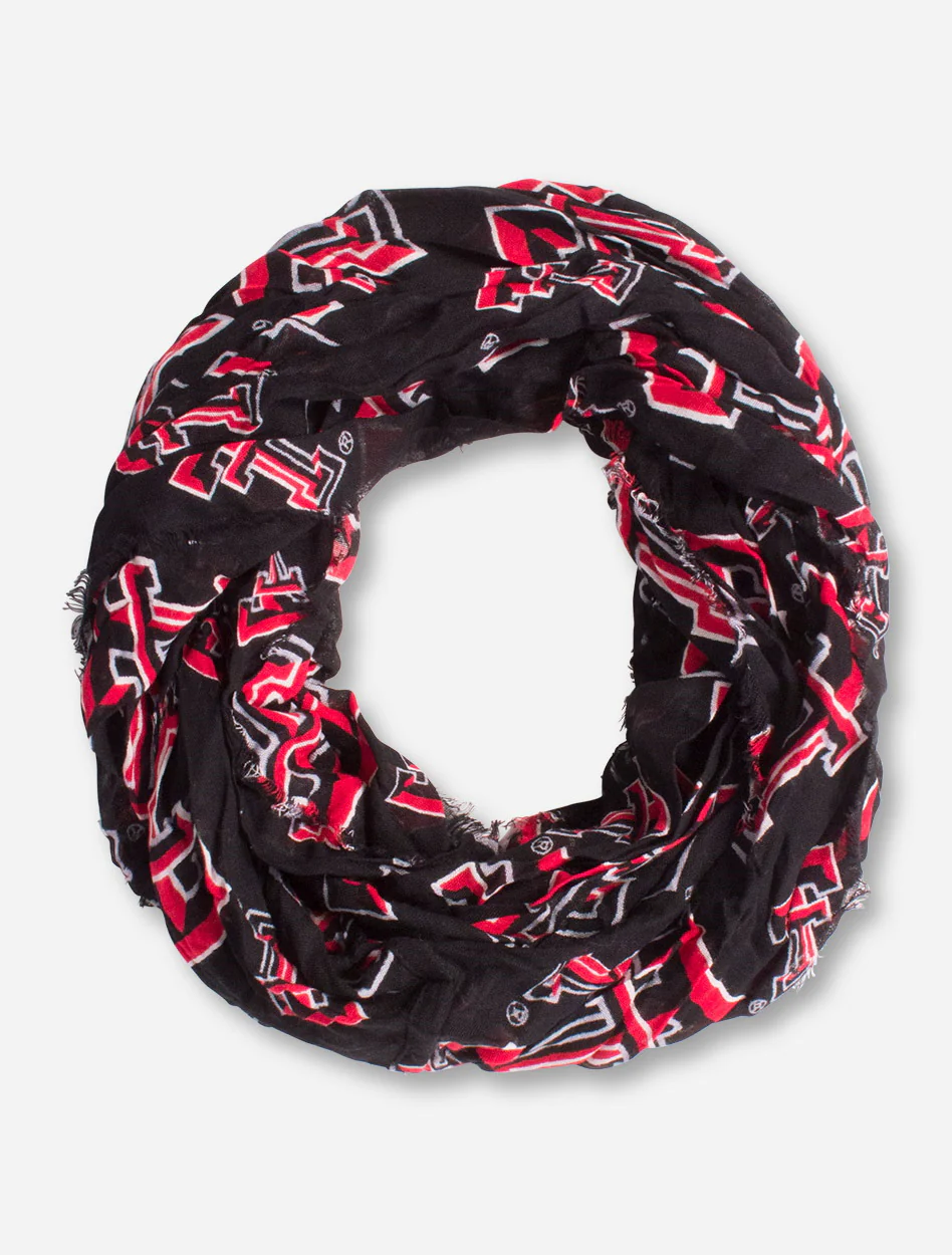 ZooZatz Texas Tech Double T Infinity Scarf - Image 3