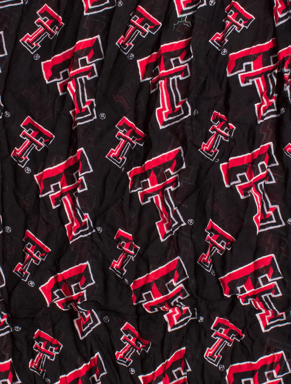 ZooZatz Texas Tech Double T Infinity Scarf - Image 4