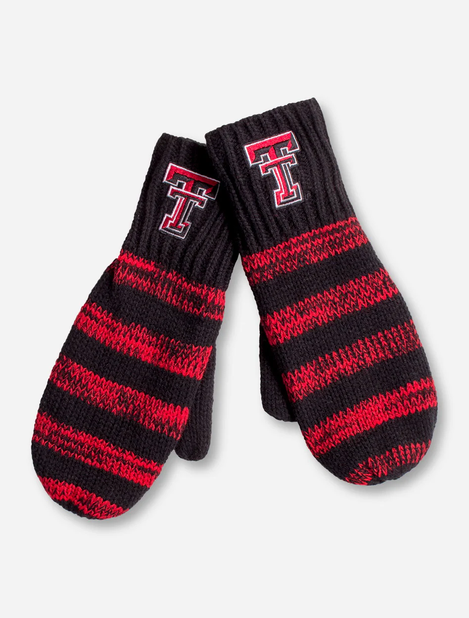 ZooZatz Texas Tech Knit Mittens