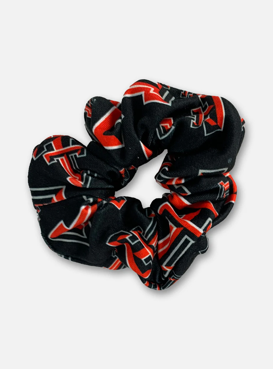 Zoozatz Texas Tech Red Raiders "Stack" Scrunchie - Image 2