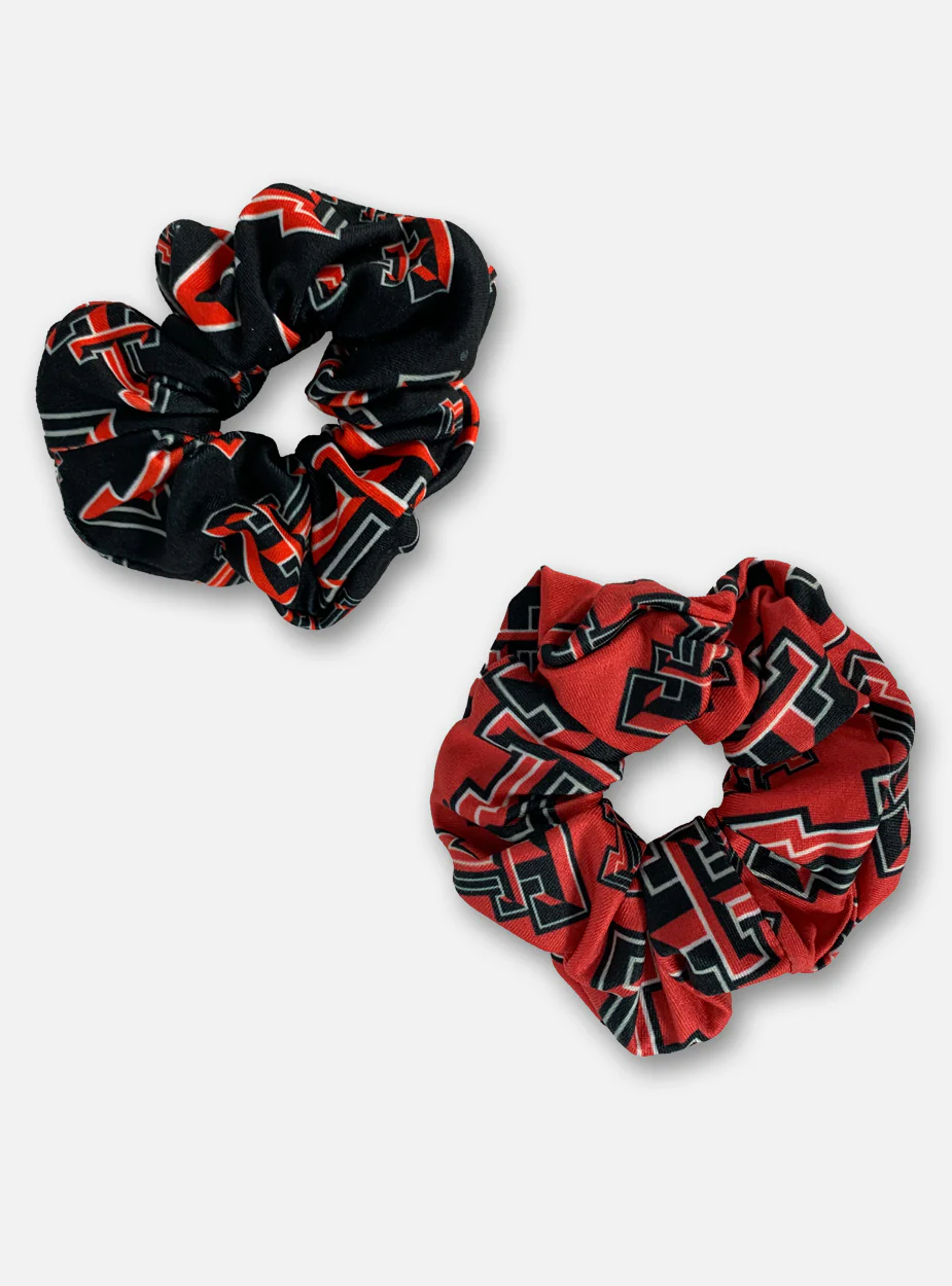 Zoozatz Texas Tech Red Raiders "Stack" Scrunchie - Image 3