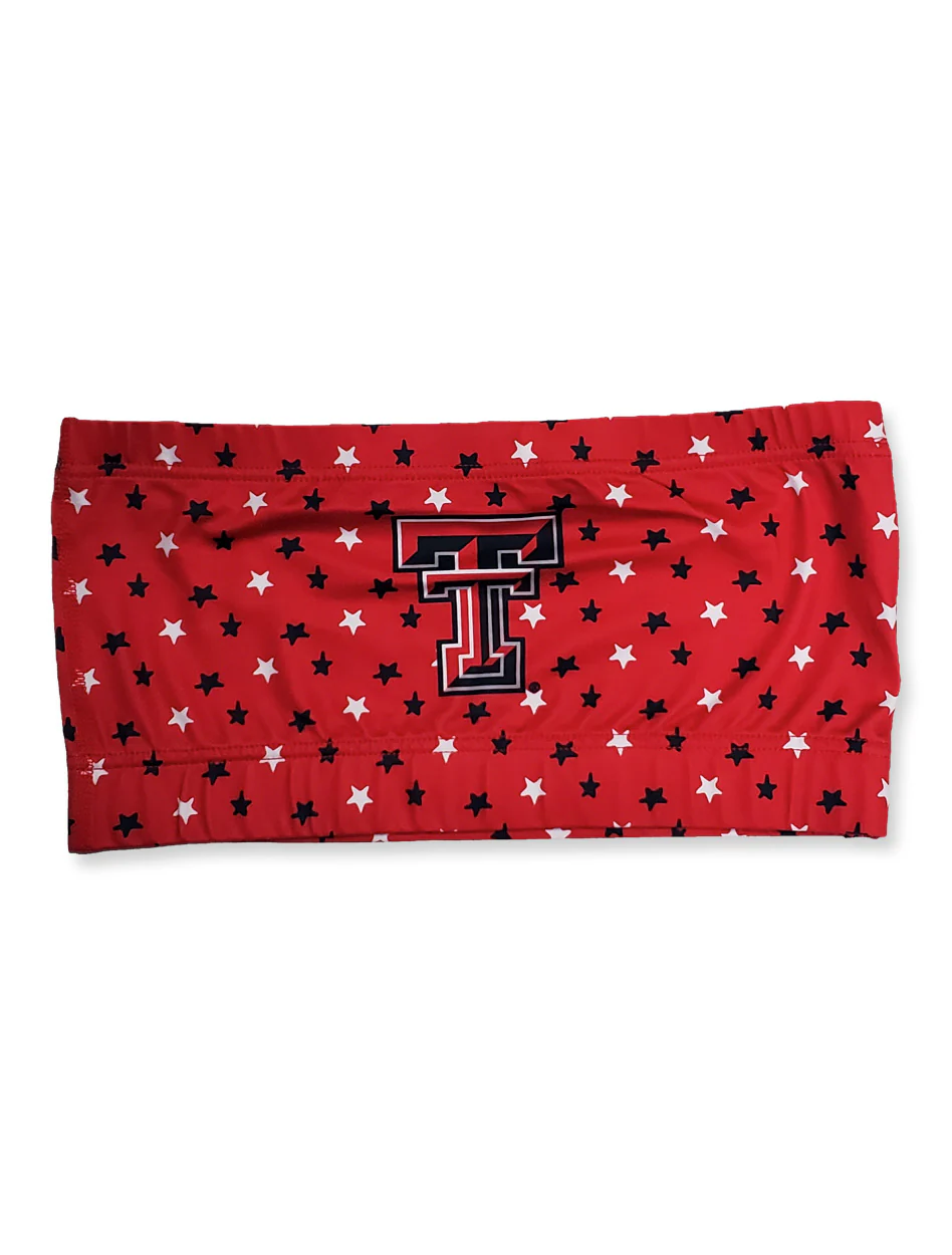**ZooZatz Texas Tech Stars Bandeau